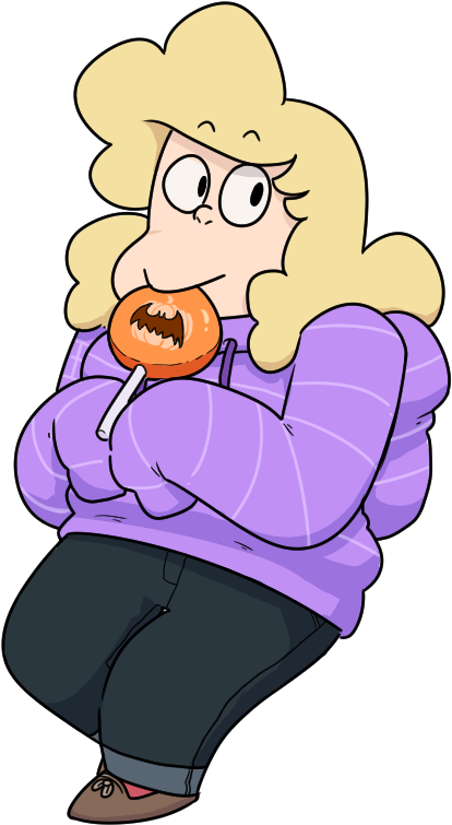 Facial Expression Man Cartoon Nose Vertebrate Purple - Cartoon (647x814)