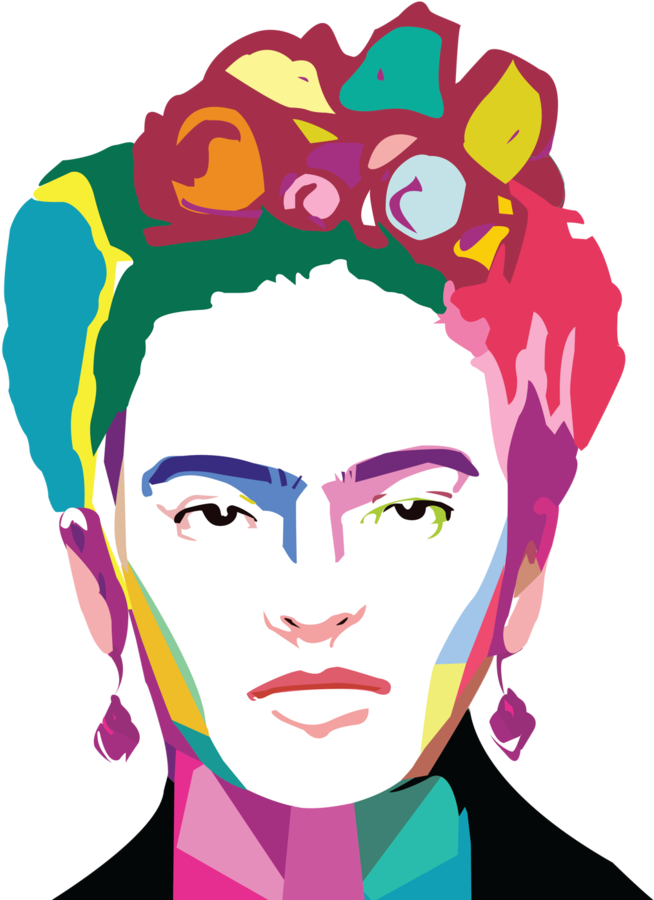 Frida Kahlo Pop Art Por Arrioja/frida Kahlo Pop Art - Frida Kahlo (800x915)