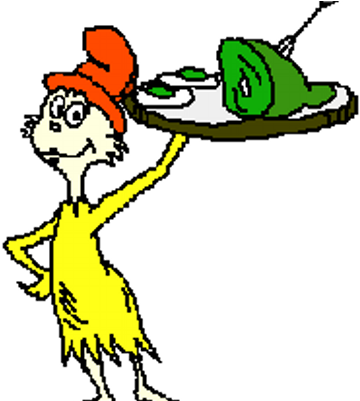 Greeneggsnsam - Seuss Green Eggs And Ham (400x400)