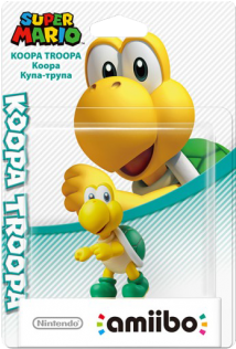Super Mario Collection - Nintendo Amiibo Koopa Troopa (600x315)