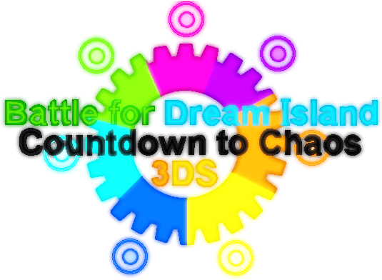 Countdown To Chaos 3ds Logo By Agentelitefirey - Bfdi Countdown To Chaos Logo (544x391)