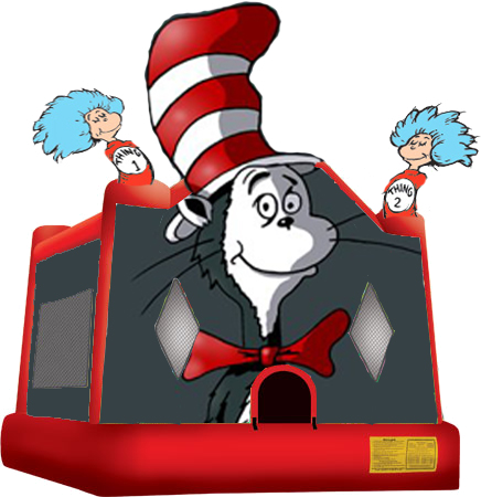 The Cat In The Hat Bounce - Cat In The Hat Knows (436x450)