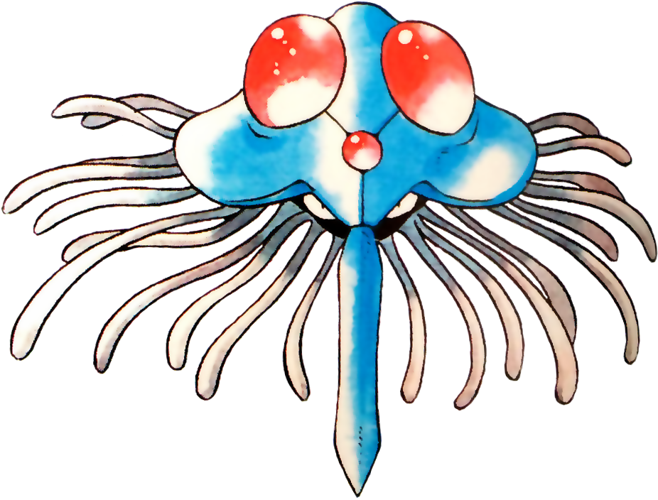 073tentacruel Rb - Tentacruel Ken Sugimori (926x704)