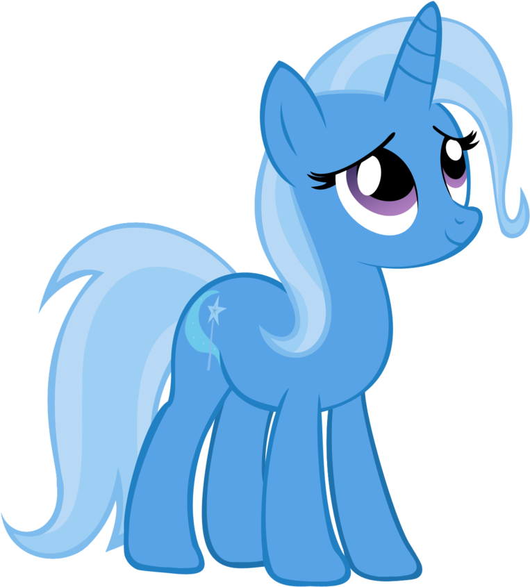 So I Have Trixie And It's Kind Of Sad Because They - Trixie My Little Pony (894x894)