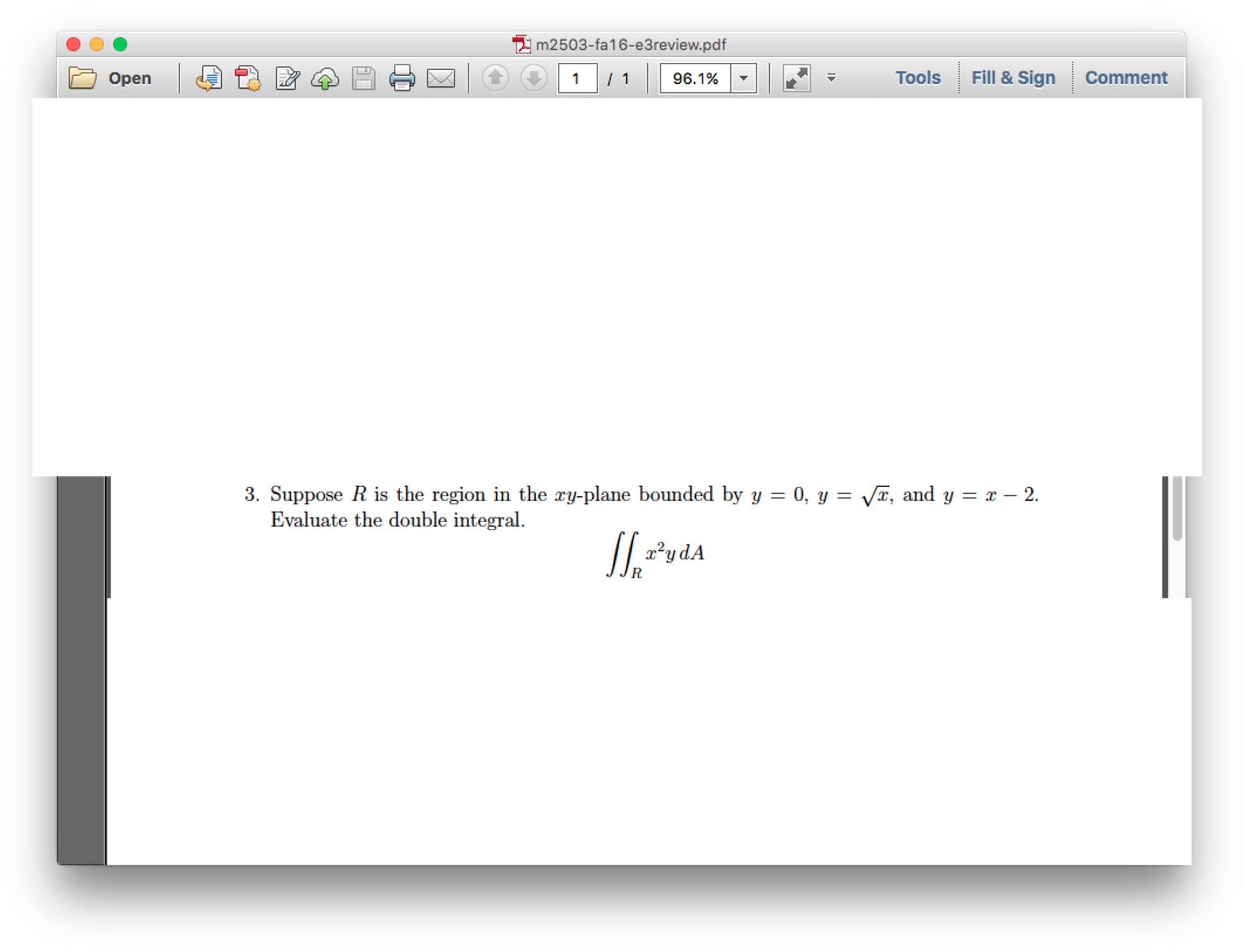 Suppose R Is The Region In The Xy-plane Bounded By - Utility Software (2046x1567)