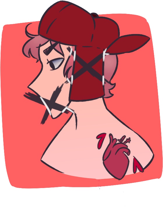 Catcher In The Rye Holden Caulfield Fan Art Book 2017 - Cartoon (755x795)