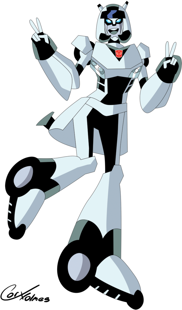 Project Nav1 Animated By Jetblack0x - Cartoon (679x1176)