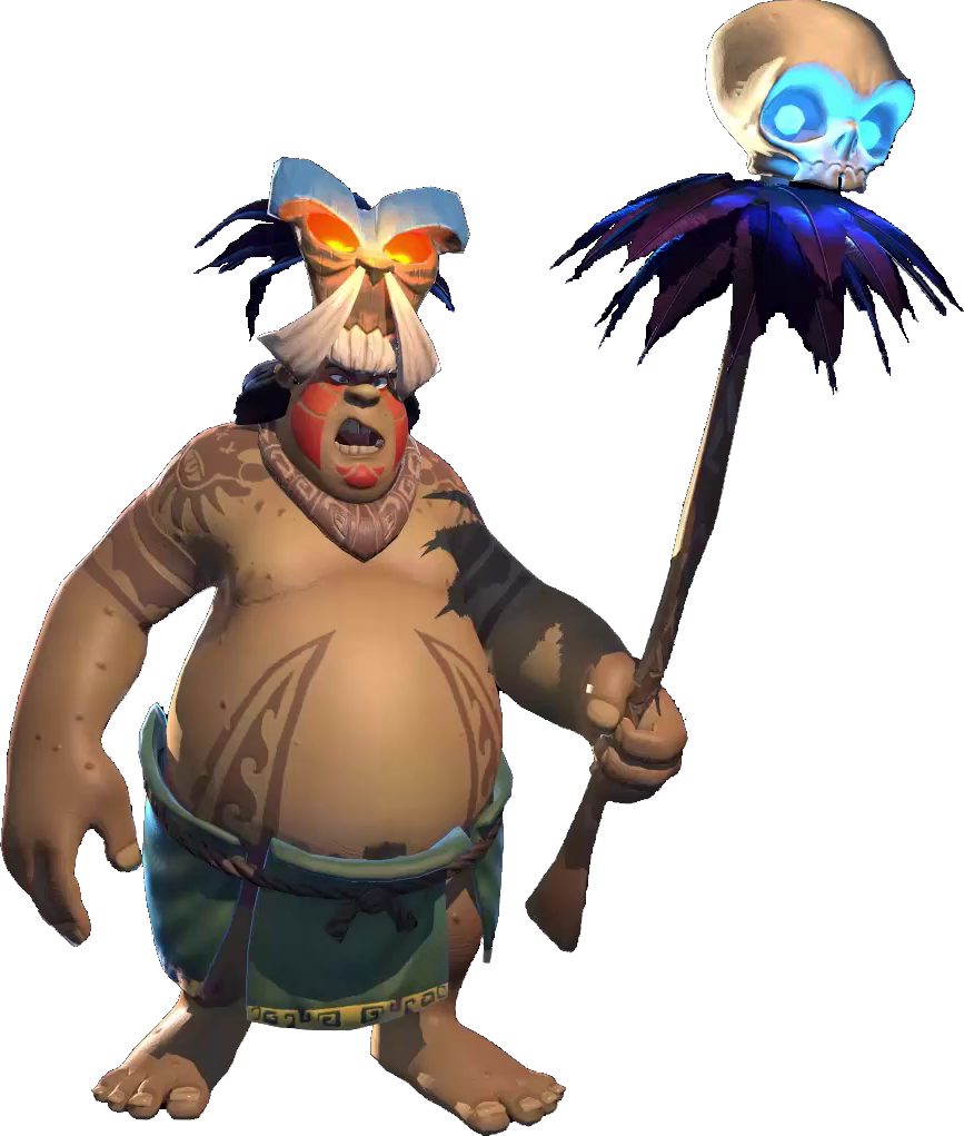 Papu Papu - Crash Bandicoot Papu Papu (867x1021)