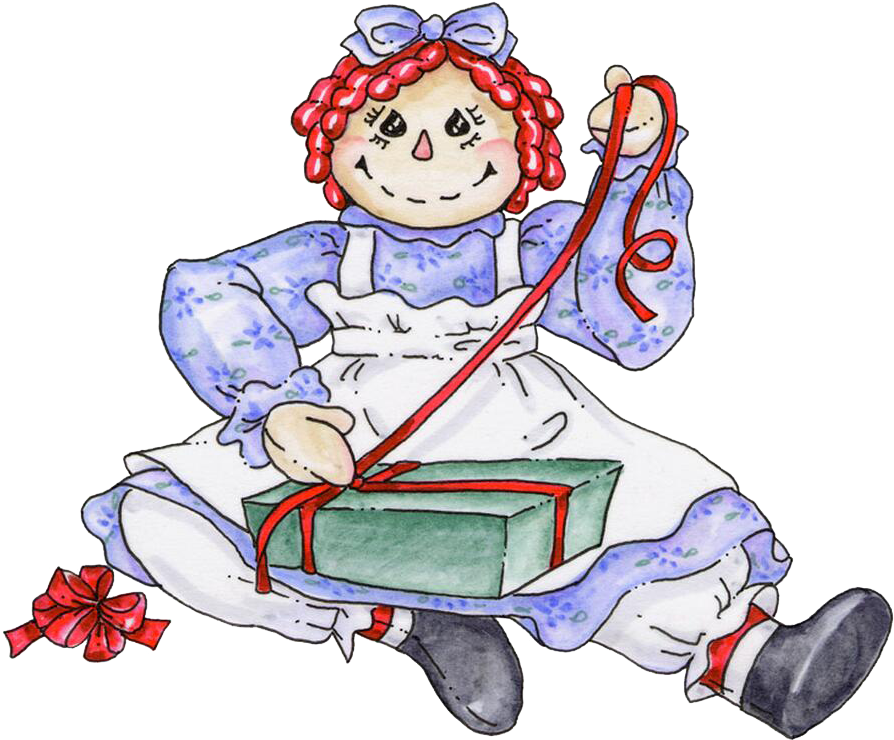Raggedy Ann Rag Doll Drawing Illustration - Raggedy Ann Rag Doll Drawing Illustration (992x791)