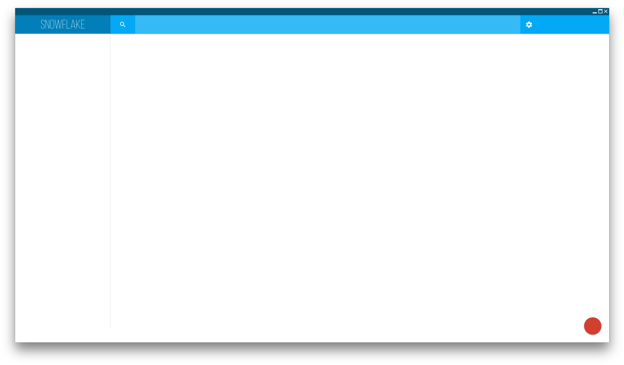 Snowflake's Material Design Theme Screen0 Screen1 - Screenshot (2032x1192)