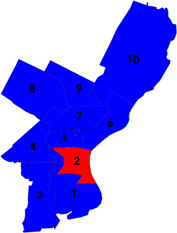 Elections In Pennsylvania - Philadelphia Election Results 2016 (846x1142)