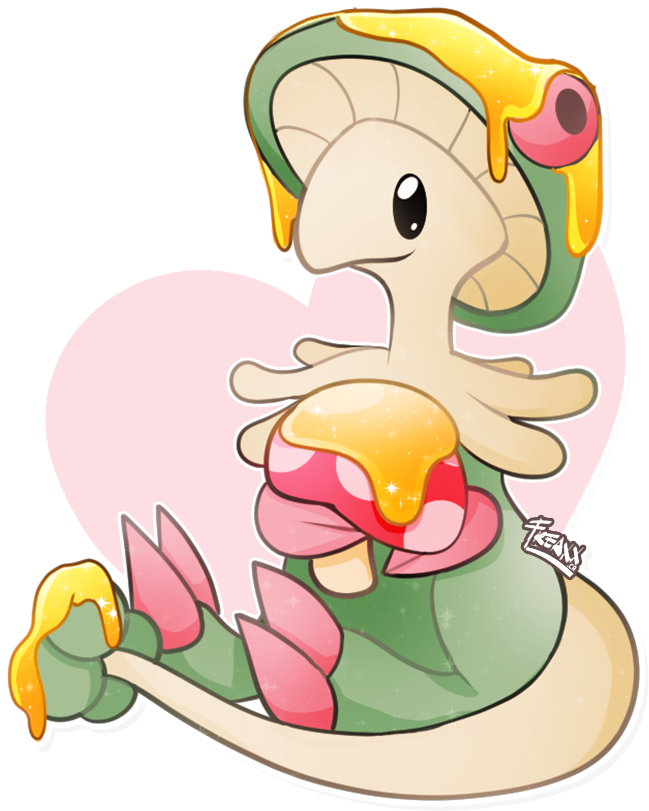 Honey Shroom Breloom Https - Mushroom (762x929)