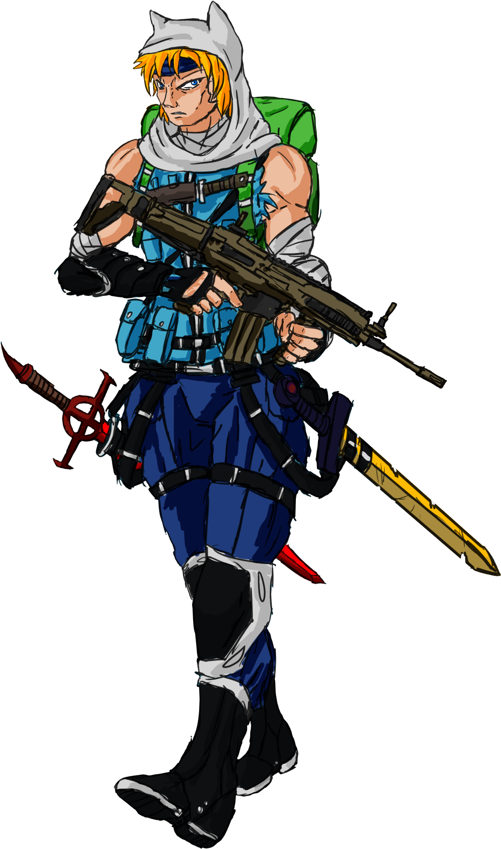 Finn The Human By Railguntogepi Finn The Human By Railguntogepi - Adventure Time Finn Epic (1021x1687)