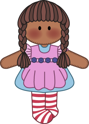 Clip Arts Related To - Rag Doll Clip Art (295x411)
