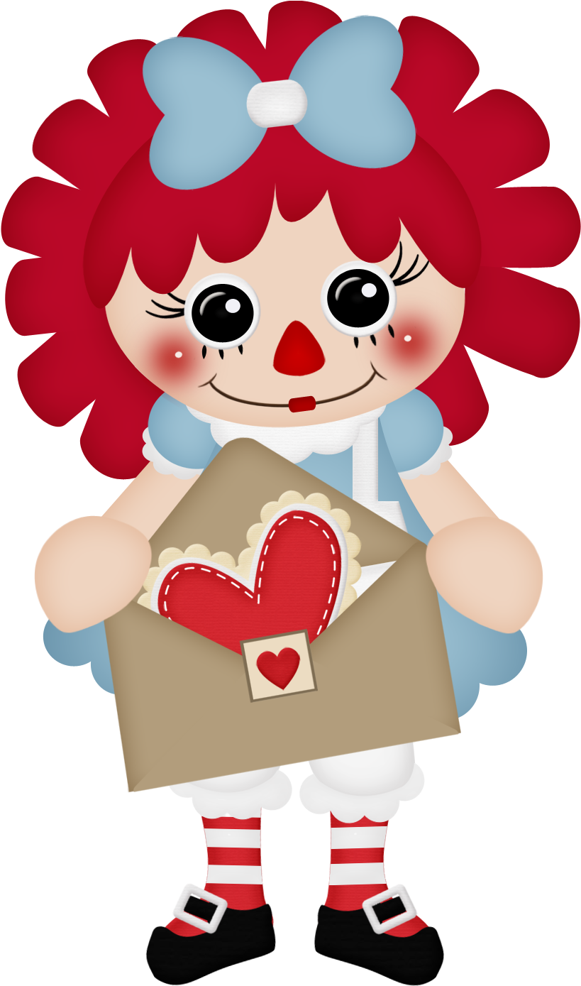 Imagenes Country * Raggedy Ann - Imagenes Country * Raggedy Ann (857x1388)