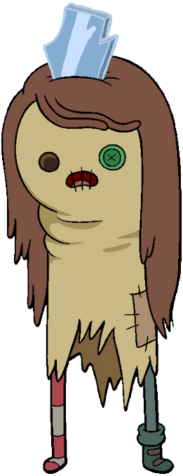 Raggedy Princess - Adventure Time Raggedy Princess (261x677)