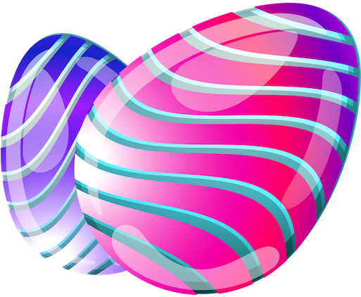 Cracked Egg Game: Easter Relax (512x512)