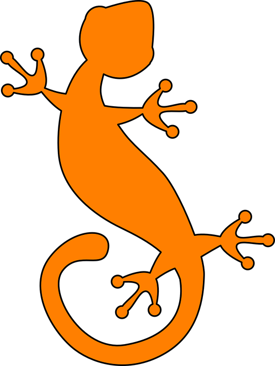 Pictures Of Cartoon Lizards 29, Buy Clip Art - Gecko Clip Art (964x1280)