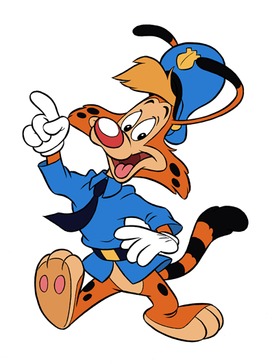 Doesn't Look Much Like This Guy, If You Ask Me - Darkwing Duck And Bonkers (400x531)