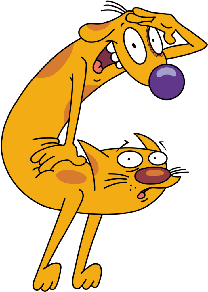 Dog Cartoon Television Show Animation - Cat And Dog Show (771x1036)