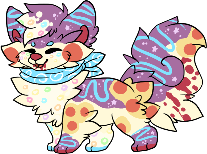 Breakfast Poptart Pizza- Uno By Clydles - Pop-tarts (720x587)