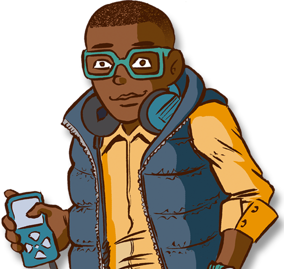 Imagen De Ray Parado Afuera - Very Hot Weather Scene (572x541)