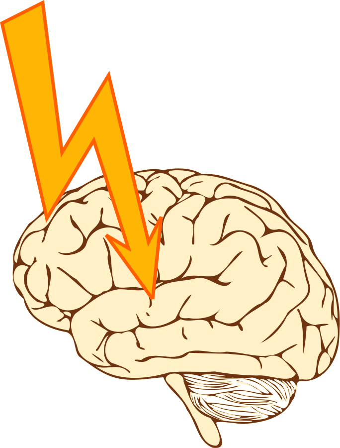 After The Stroke Clipart, Vector Clip Art Online, Royalty - Stroke Clipart (684x900)