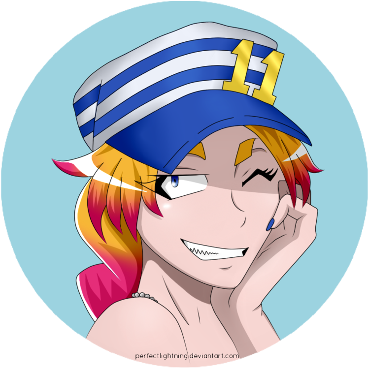 Uno By Perfectlightning - Cartoon (894x894)