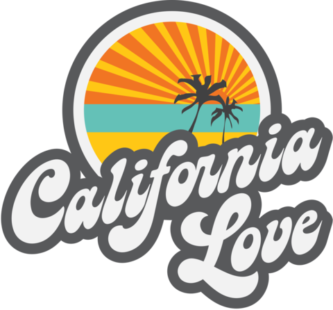 California - Love - Retro - Men's Short Sleeve T-shirt - Lavishlucydesigns Boho Earrings Yellow Earrings Stone (480x446)