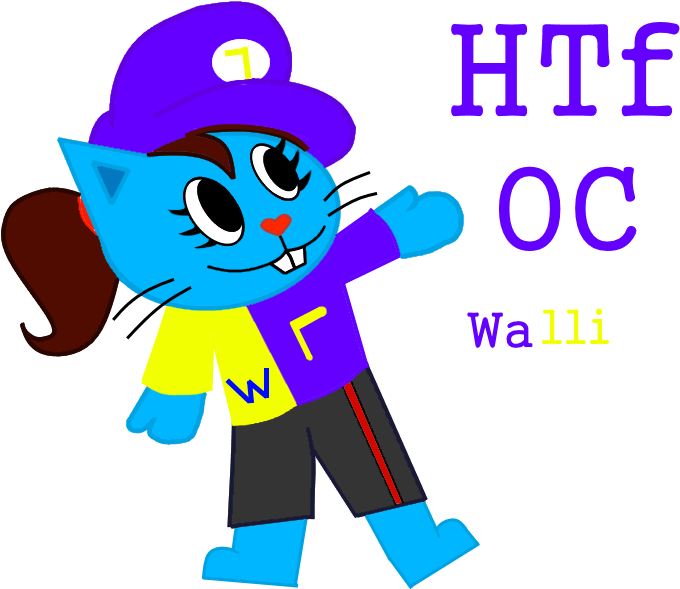 Htf Oc Walli By Flakyporcupine1989 - Happy Tree Friends (800x600)