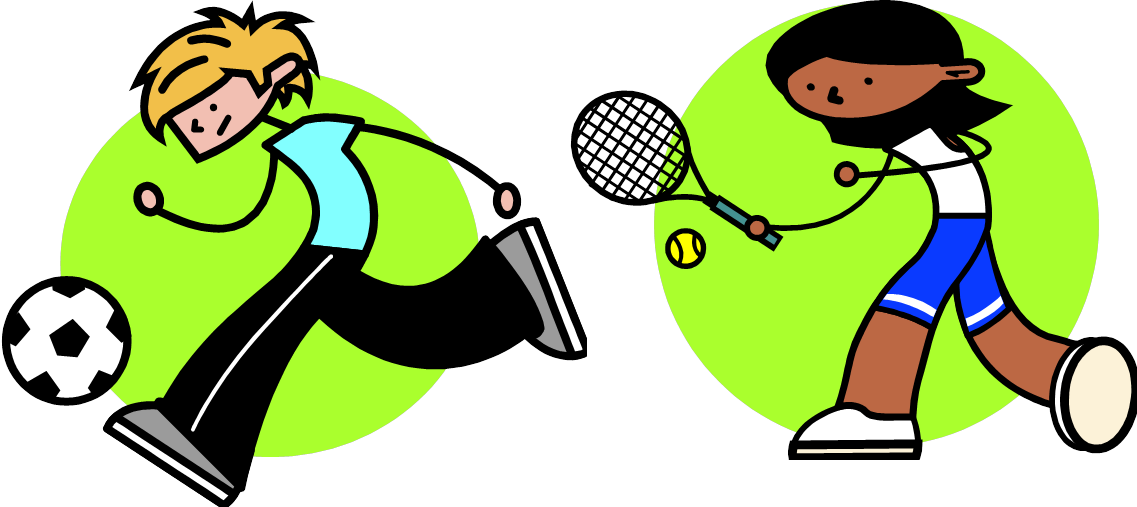 El Ingles El Recreo La Educacion Fisica - Sports (1137x507)