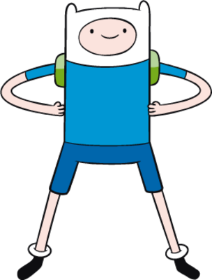 Hace - Hora De Aventura Finn (304x400)