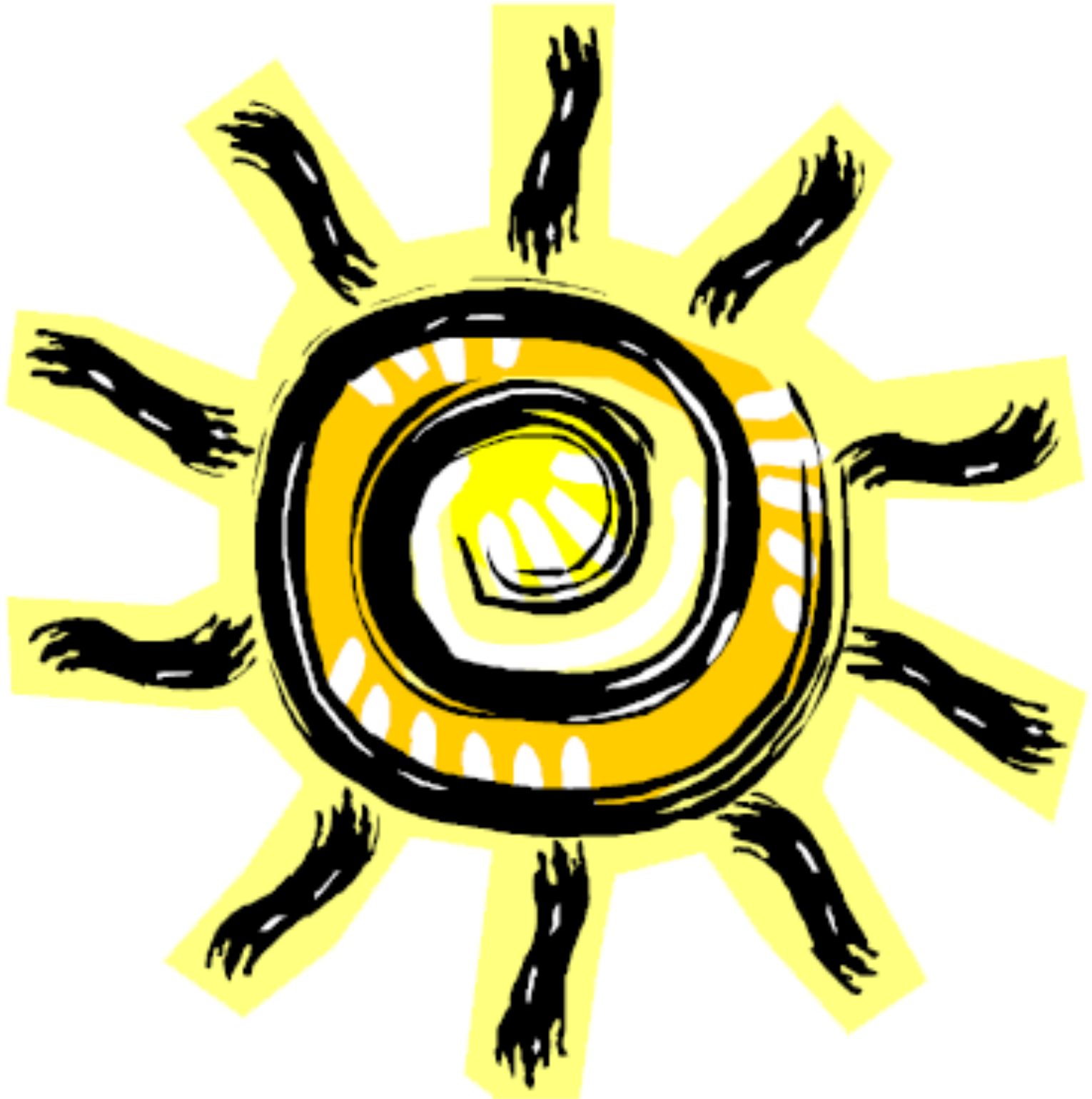 (d Pin) 25mm Lapel Pin Button Badge: Sunshine (1704x1554)
