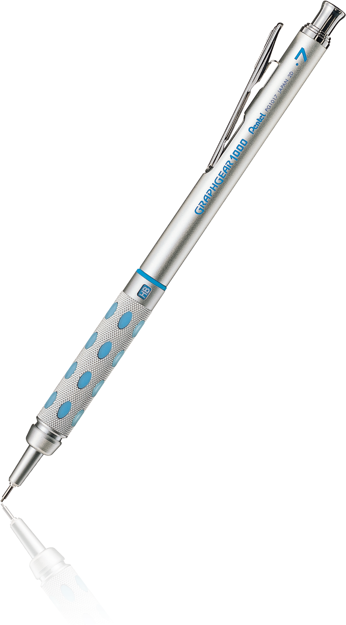 Graph Gear 1000™ Mechanical Drafting Pencil - Penna Sudd Transparent (1919x2560)
