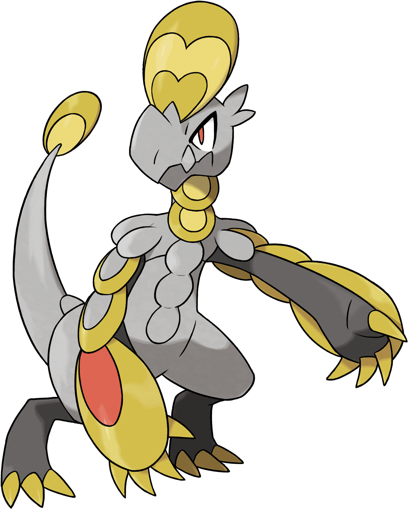 Hakamo- - Pokemon Jangmo O Evolution (1950x1800)