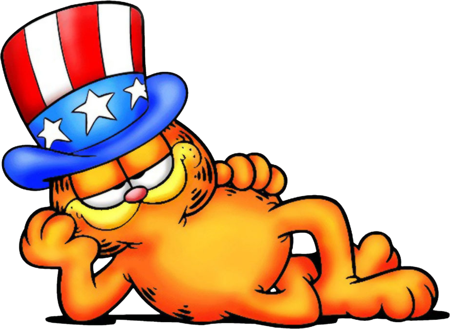 Garfield Cartoon (927x678)
