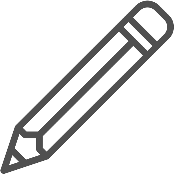 Pencil Drawing Clip Art - Paper Pictogram (800x633)