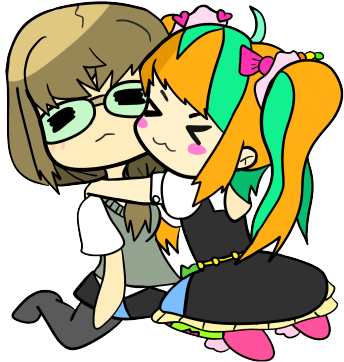 “closer Than Friends Or Lovers”~ - Cartoon (500x370)