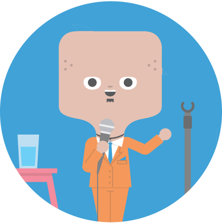 Keynoteclear - Stand-up Comedy (450x454)