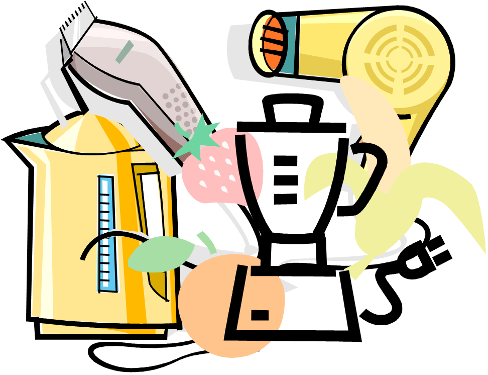 No Abras El Horno Mientras Está En Funcionamiento Pues - Kitchen Appliances Clip Art (972x746)