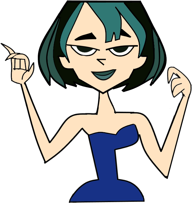 Gwen Dance With Me Cam - Total Drama (938x852)