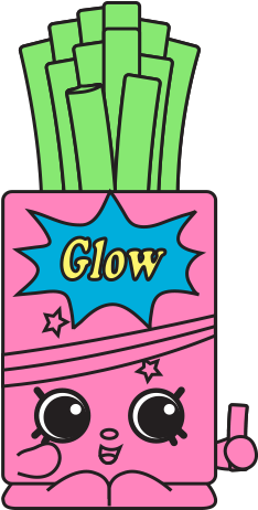 Jodie Glow Sticks - Shopkins (575x475)