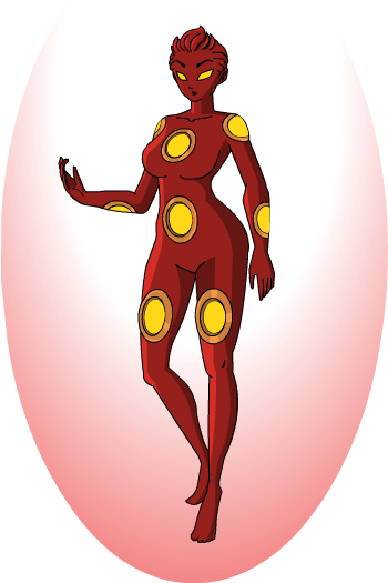 Laser Beam, Tornado Laser Attack - Cartoon (351x597)