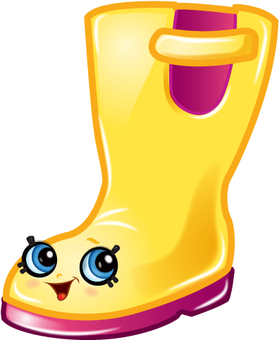 Discover A World Full Of Surprises - Shopkins Shoes Clipart Png (576x495)