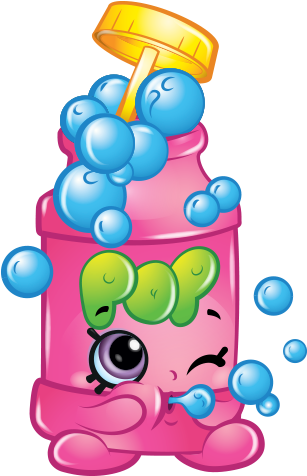 Pops Bubble Blower - Shopkins Pops Bubble Blower (575x475)