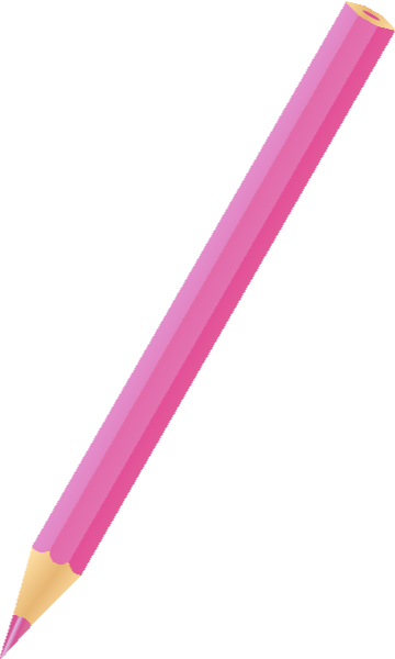 Color Pencil Pink Vector Icon - Fountain Pen (360x600)
