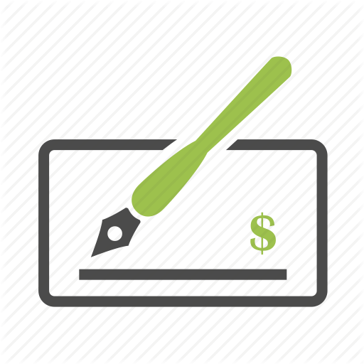 Download Png Vector Paycheck Free Image - Paycheck Png (512x512)