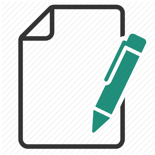 Professional Content Editing - Notepad Clipart Png (512x512)