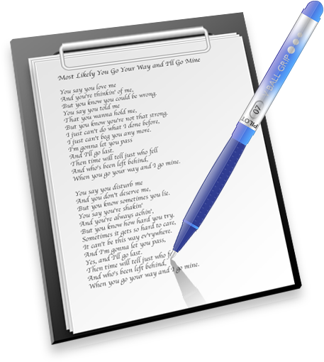 Pen & Paper Icon Free Download As Png And Ico, Icon - Pen And Paper Icon (512x512)