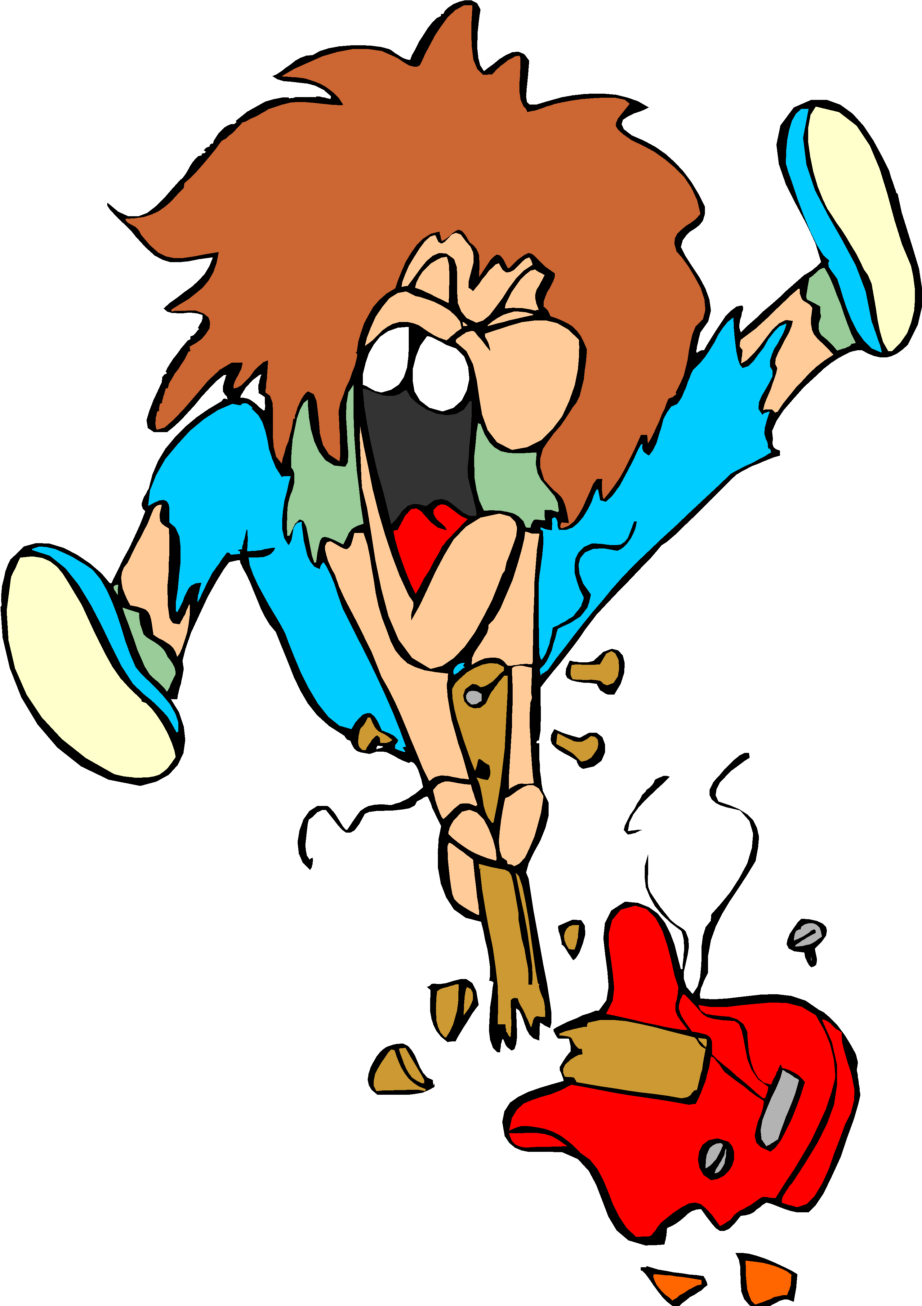 Tv Was Center Of Family Entertainment For Americans - Rock And Roll Music (3225x4487)